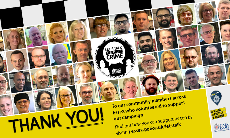 Crime Talk Essex Police Secure Protect Prevent