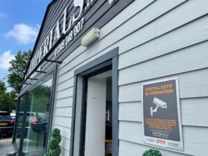 Commercial CCTV Installation, Chelmsford, Essex