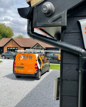 Residential Burglar Alarm and CCTV Installation