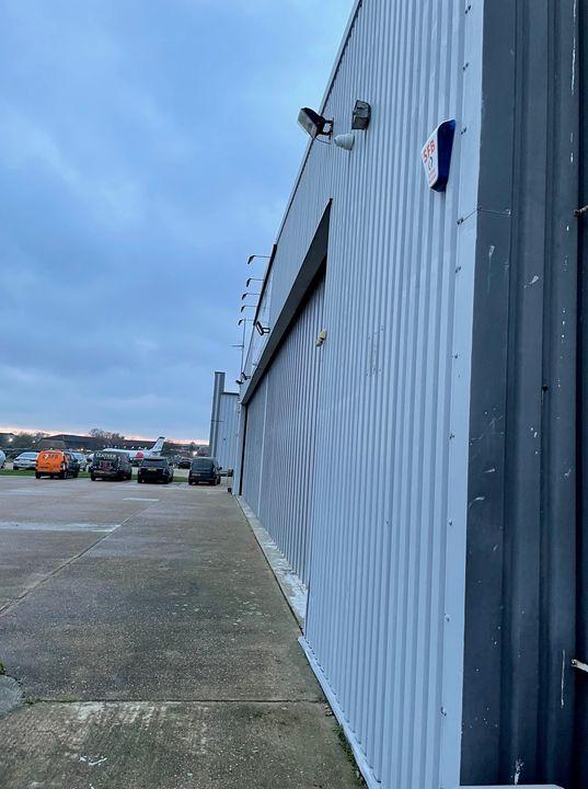 Intruder-Alarm-for-an-Aircraft-Hangar-in-Southend-Essex