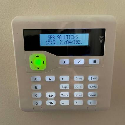 smart-alarms-for-essex-businesses-keypad
